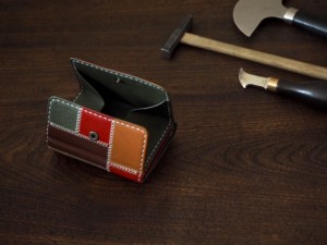 （フルオーダーメイド）パッチワーク三つ折り財布